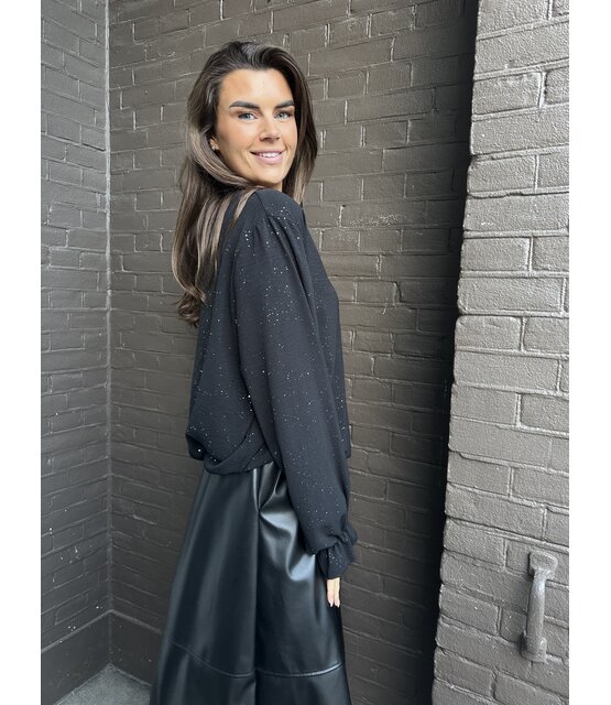 Top Lola zwart Top Lola zwart