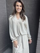 Top Lola beige Top Lola beige
