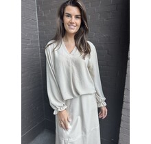 Top Lola beige