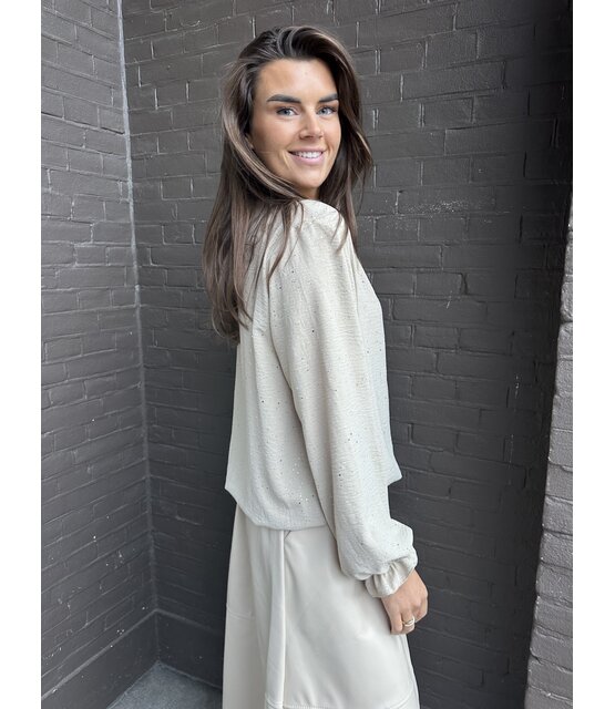 Top Lola beige Top Lola beige