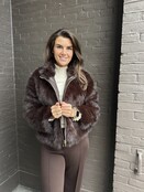 Jas Marije bruin Jas Marije bruin