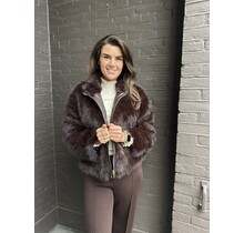 Jas Marije bruin