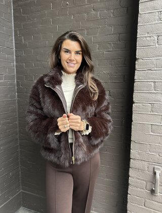 Jas Marije bruin