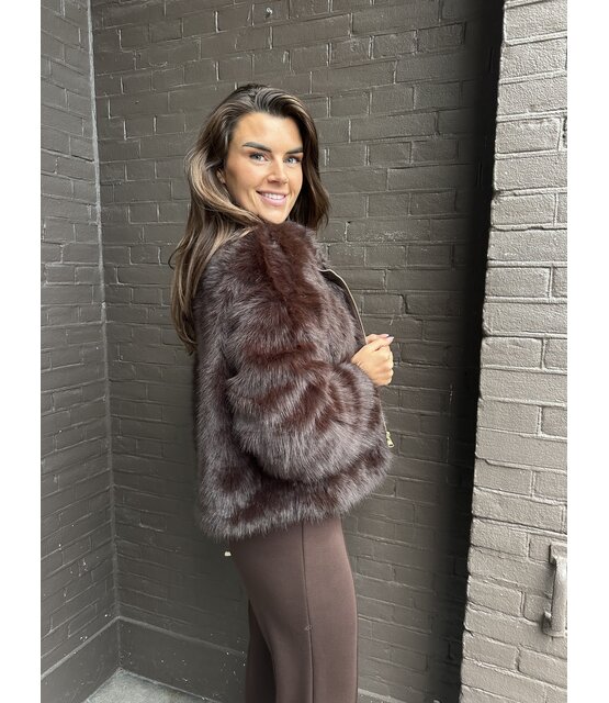 Jas Marije bruin Jas Marije bruin