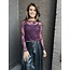 Top Mabel aubergine