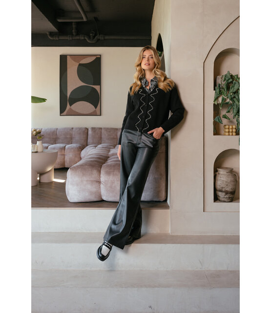 Vest Caitlin zwart Vest Caitlin zwart