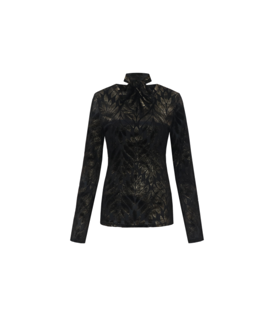 Top Tina zwart Top Tina zwart