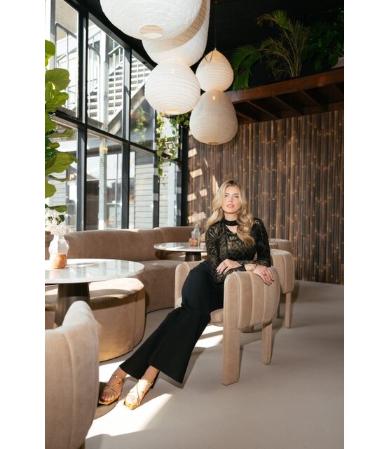 Top Tina zwart Top Tina zwart