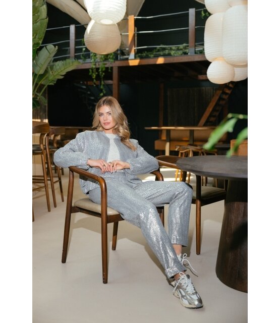 Broek Priscilla grijs Broek Priscilla grijs
