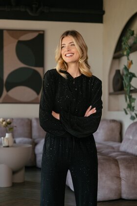 Broek Pina zwart