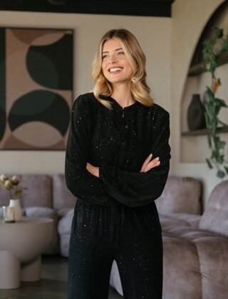 Broek Pina zwart