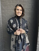 Sjaal Coco zwart Sjaal Coco zwart