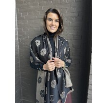 Sjaal Coco zwart