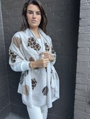 Sjaal Hart beige Sjaal Hart beige