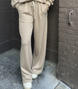 Broek  Life Isn't Perfect taupe Glitter Broek  Life Isn't Perfect taupe Glitter