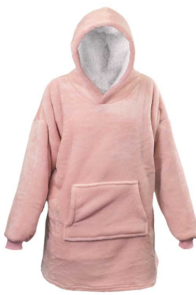 Hoodie Lilly Roze