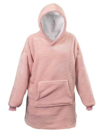 Hoodie Lilly Roze