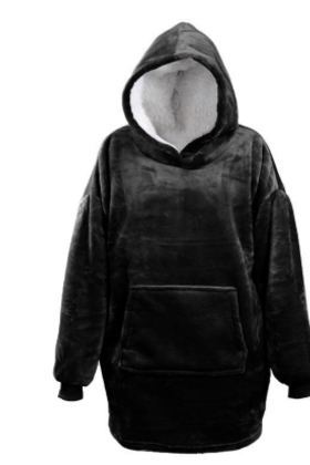 Hoodie Lilly Zwart