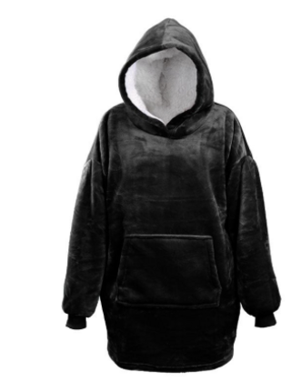 Hoodie Lilly Zwart