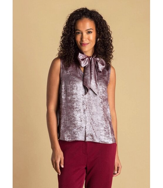 Top Amylia Bordeaux Top Amylia Bordeaux