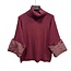 Trui Babs bordeaux