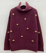 Trui Sunshine Bordeaux