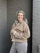 Jas Bomber Teddy Camel