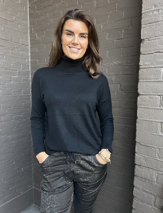 Coltrui Lizzy plussize zwart