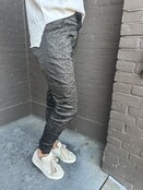 Broek Sacha print bruin