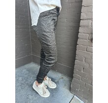 Broek Sacha print bruin