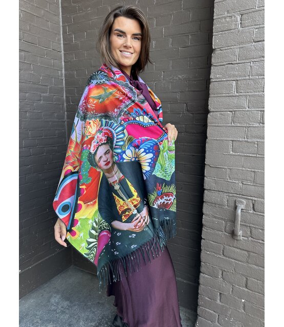 Sjaal Frida Kahlo