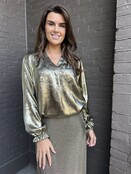 Top Glam Donker Goud