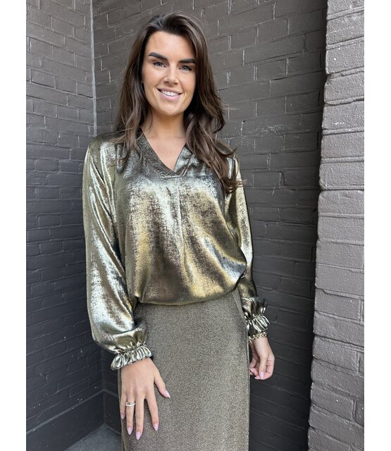 Top Glam Donker Goud