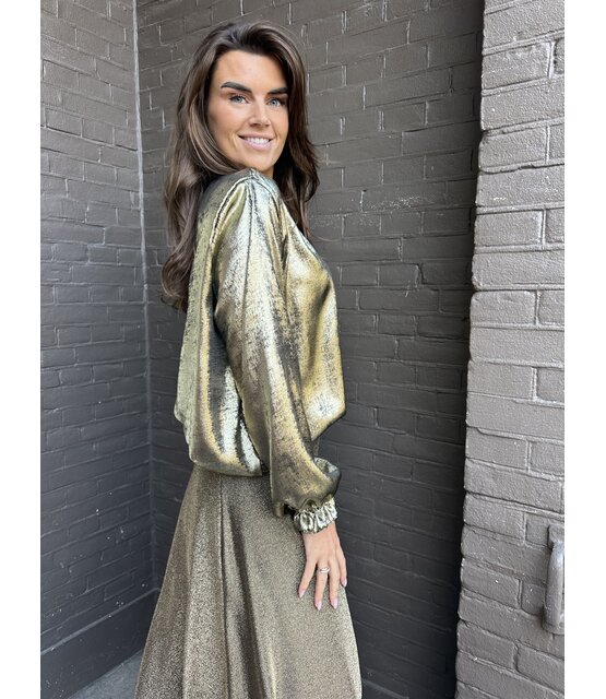 Top Glam Donker Goud