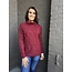 Trui Saskia Bordeaux