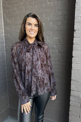 Blouse Lola Bruin
