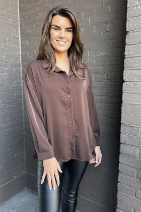 Blouse alice Bruin