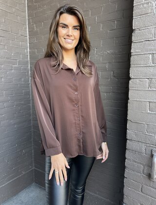 Blouse alice Bruin