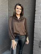 Blouse Lorena Bruin