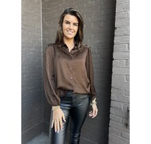 Blouse Lorena Bruin