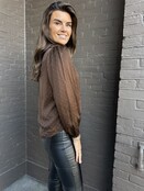 Blouse Lorena Bruin