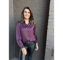 Blouse Lorena Bordeaux