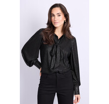 Blouse Laska Zwart