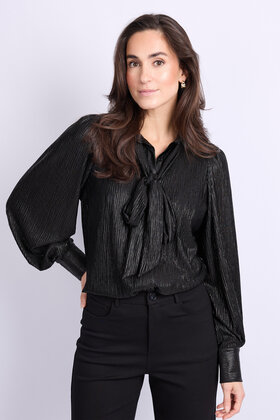 Blouse Laska Zwart