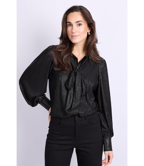 Blouse Laska Zwart