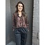 Blouse Paillet Bruin