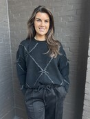 Trui Julia Zwart