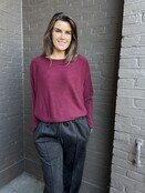 Trui Winanda Bordeaux