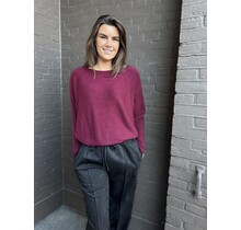 Trui Winanda Bordeaux