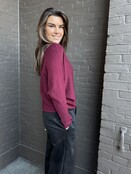 Trui Winanda Bordeaux